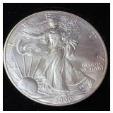 200 UNC  Silver Eagle 1oz. Fine Silver Bullion