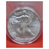2014 UNC  Silver Eagle 1oz. Fine Silver Bullion