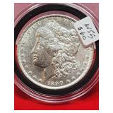 1890 Morgan Silver Dollar
