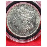 1921 Morgan Silver Dollar