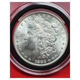 1883 Morgan Silver Dollar