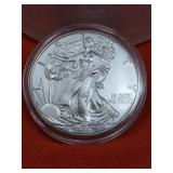 2020 UNC  Silver Eagle 1oz. Fine Silver Bullion