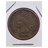 1907 Indian Head Penny