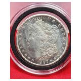 1897-S Morgan Silver Dollar