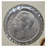 1968 Luxembourg 1 Franc