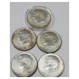 1965 Kennedy 40% Silver Half Dollar