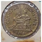 1928 france 50 centimes