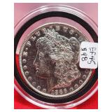 1886 Morgan Silver Dollar