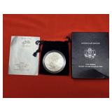 2006 UNC  Silver Eagle 1oz. Fine Silver Bullion