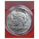 1934 Peace Silver Dollar