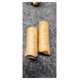2 Rolls Of Bicentennial Quarters