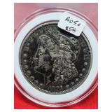 1891 Morgan Silver Dollar