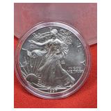 1997 UNC  Silver Eagle 1oz. Fine Silver Bullion