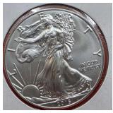 2016 UNC  Silver Eagle 1oz. Fine Silver Bullion