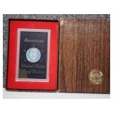 1972-S Ike Silver Proof Dollar