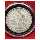 1879 Morgan Silver Dollar