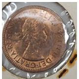 1967 Great Britain half penny