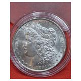 1891-S Morgan Silver Dollar