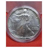 1995 UNC  Silver Eagle 1oz. Fine Silver Bullion