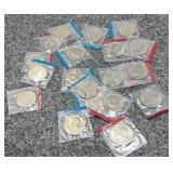 19 1776-1976 P& D Bicentennial Kennedy Half