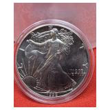 1992 UNC  Silver Eagle 1oz. Fine Silver Bullion