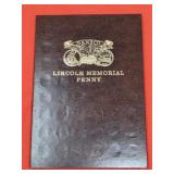 Dansco Linvoln Memorial Penny Book