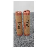 2-1981 Penny Rolls
