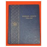 1856- 1909 Indian Head Penny Book