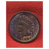 1904 Indian Head Penny