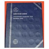 Starting at 1941 Lincoln Cent Book