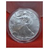 2007 UNC  Silver Eagle 1oz. Fine Silver Bullion