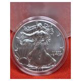 2012 UNC  Silver Eagle 1oz. Fine Silver Bullion