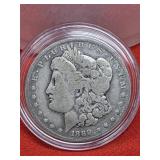 1889-O Morgan Silver Dollar