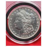1896 Morgan Silver Dollar