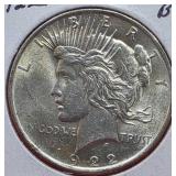 1922 Peace Silver Dollar