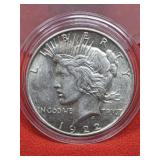 1922 Peace Silver Dollar