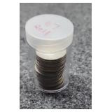 1967 Kennedy 40% Silver Half Dollar Roll