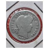 1908-D Barber Dime