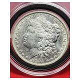 1884 Morgan Silver Dollar