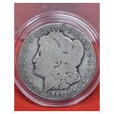 1888-O Morgan Silver Dollar