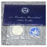 1971-S Eisenhower 40% Silver US Unc.Dollar