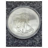 2008 American Eagle 1oz. Fine Silver Bullion