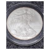 2008 American Eagle 1oz. Fine Silver Bullion