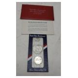 U S Mint Bicentennial Silver Uncirculated Set