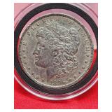 1896-O Morgan Silver Dollar