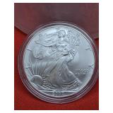 2007 UNC  Silver Eagle 1oz. Fine Silver Bullion