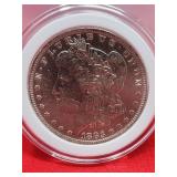 1883-O Morgan Silver Dollar