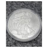 2022 American Eagle Oz. 1 Fine Silver Bullion