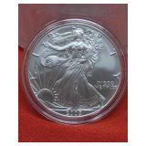 2003 UNC  Silver Eagle 1oz. Fine Silver Bullion