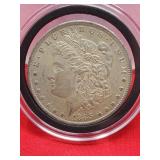 1885-O Morgan Silver Dollar